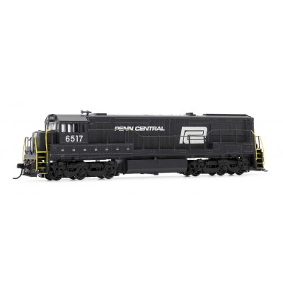 Ντηζελομηχανή Diesel locomotive GE U25C Penn Central 6510 ARNOLD HN2319
