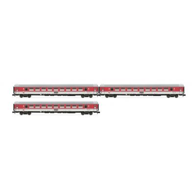 Σετ Βαγονιών Set x 3 coaches, InterCity-Wagen, Bpmz,red ARNOLD 4202