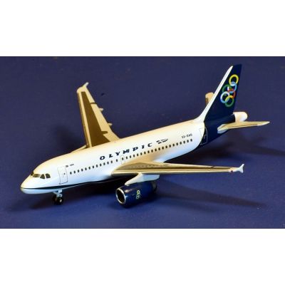 HERPA 1:500 AIRBUS A319 OLYMPIC SX-OAO DIECAST AIRLINER 517836 1/500