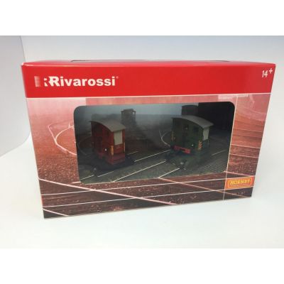 Rivarossi HR2218 - NSB Breuer Tractor Set