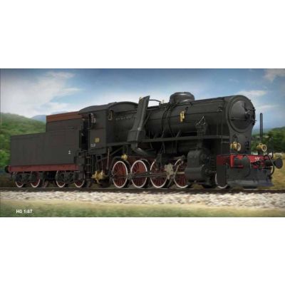 Rivarossi HR2323 HO scale Steam Locomotive FS 741.120 DC Era III
