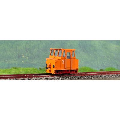 Rivarossi - locomotive - DR SHUNTING LOCOMOTIVE ORANGE IV - HR2381
