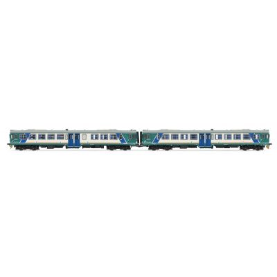 Αυτοκινούμενο Set x 2 Diesel railcar Aln 663 in XMPR livery RIVAROSSI HR2426