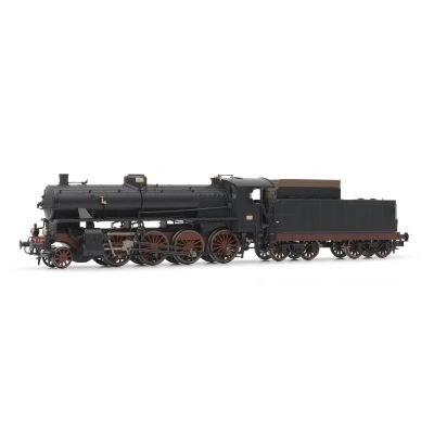 Ατμομηχανή Steam locomotive Gr.744 Walschaerts  DC Digital with Sound RIVAROSSI HR2458