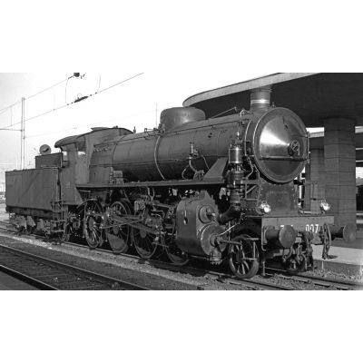 Ατμομηχανή Steam locomotive Gr.744 Caprotti RIVAROSSI HR2459