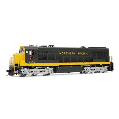 Ντηζελομηχανή Diesel locomotive GE U25C,Northern Pacific 2515 RIVAROSSI HR2520