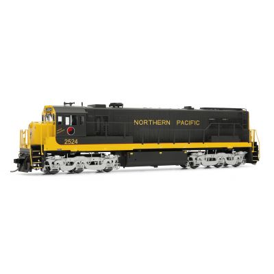 Ντηζελομηχανή Diesel locomotive GE U25C,Northern Pacific 2524 RIVAROSSI HR2526
