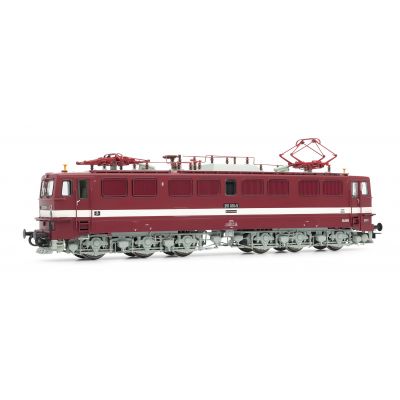 Ηλεκτράμαξα Electric locomotive class 251 010, red with white stripe, DR, epoch IV RIVAROSSI HR2547
