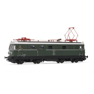 Ηλεκτράμαξα Electric locomotive, class 4061, 2nd series without 3rd headlight, dark green livery,DC RIVAROSSI HR2582