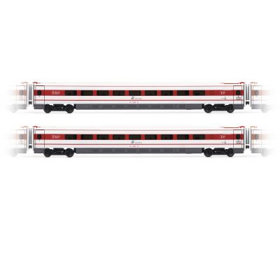 Σετ Βαγονιών Set x 2 additional coaches for ETR 480 original livery RIVAROSSI 4130