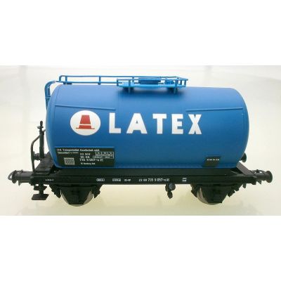 RIVAROSSI HR6144 Tank Wagon Latex, appointed at the DB