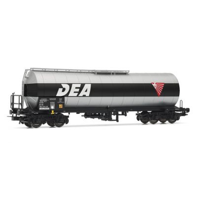 DB 4 axle tank wagon ''DEA'' silver black livery epoche IV