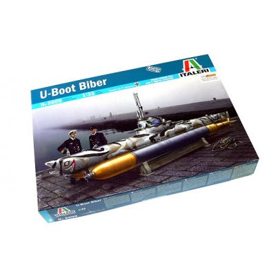 Italeri 5609 1/35 German Biber Midget Submarine