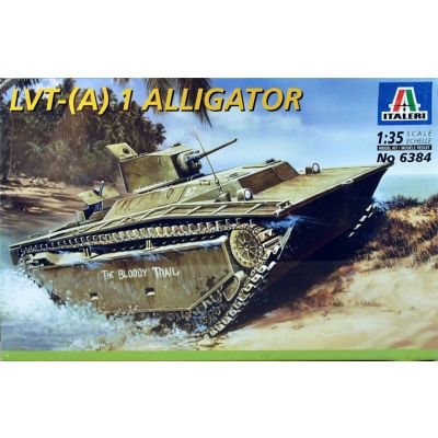 Italeri 6384 1/35 LVT-A 1 Alligator