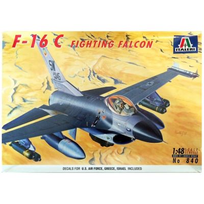 ITALERI 840 1/48 F-16C Fighting Falcon