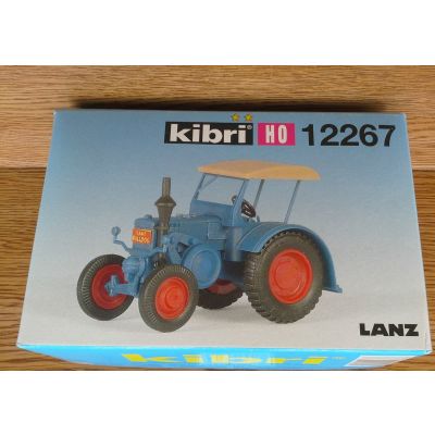 KIBRI 12267 LANZ Bulldog D 8506 Field Tractor