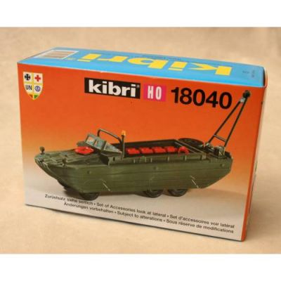 H0 Military amphibious vehicle
