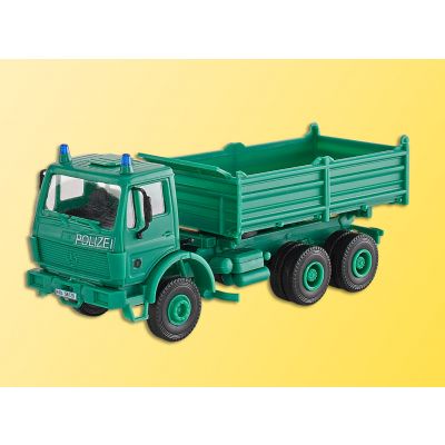 H0 Police MB 3-axle tipper **discontinued**