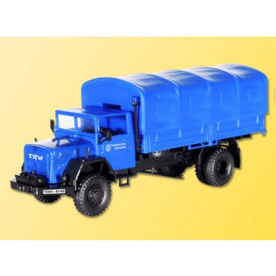 H0 THW MAGIRUS A6500 with tarpaulin