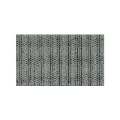 H0 Sheet of cobblestones, ca. L 20 x W 12 cm