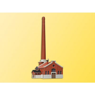 Z Boiler house with chimney