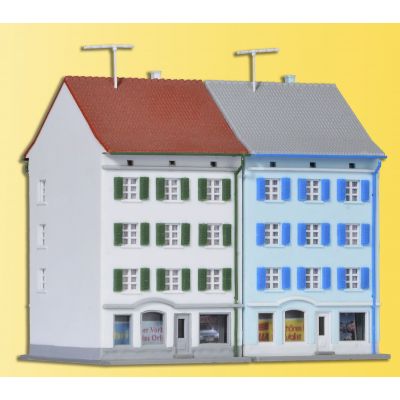 Z Town house with shop, 2 pieces