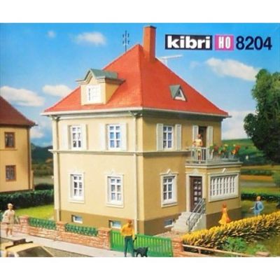 Kibri 8204 HO House with Balcony Building Kit 