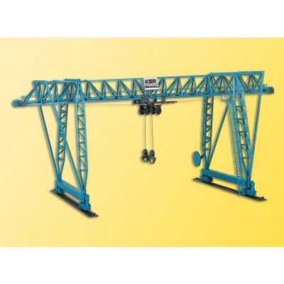 H0 Gantry crane for sawmill