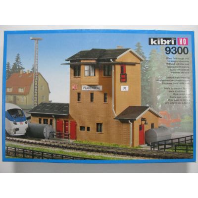 Kibri HO Signal Box ''Plauenthal'' kit