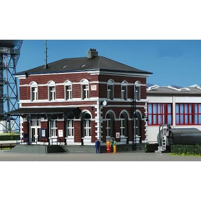 Kibri 1/87 Railway Office Building - HO, 9354
