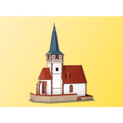 H0 Village church Ditzingen