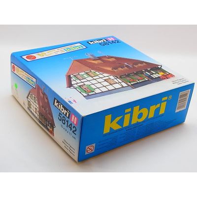 Kibri HO 58142 Wohnhaus House 10 x 9 x 11cm