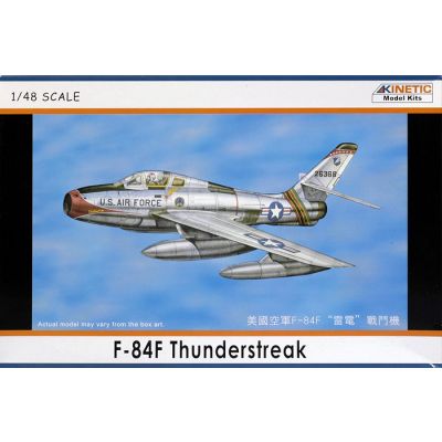 Kinetic Model Kits #K4801 F-84F Thunderstreak 