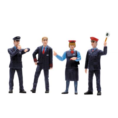Set of Figures for Railroad Workers in Switzerland