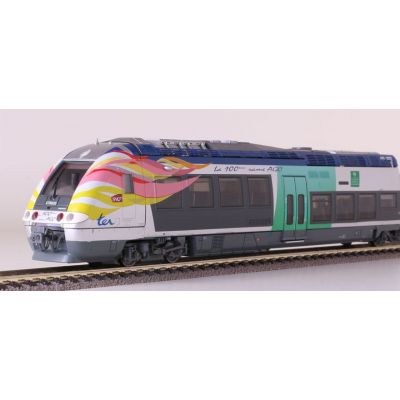 LS Models French Diesel Railcar Ter Picardie X 76603/76604 of the SNCF 