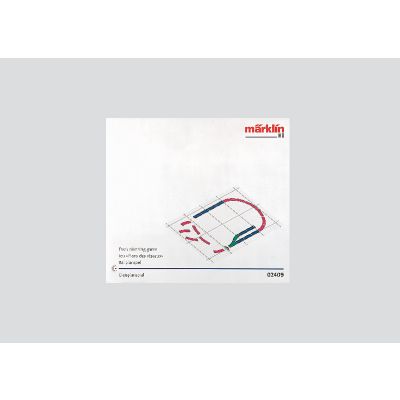 Marklin 02409 Εργαλείο Σχεδιασμού για γραμμές τύπου C track με μαγνήτες
