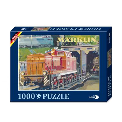 Marklin V60 (1332) 1000 tlg Puzzle
