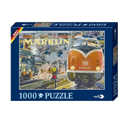 Marklin Bahnhof (1333) 1000 tlg Puzzle
