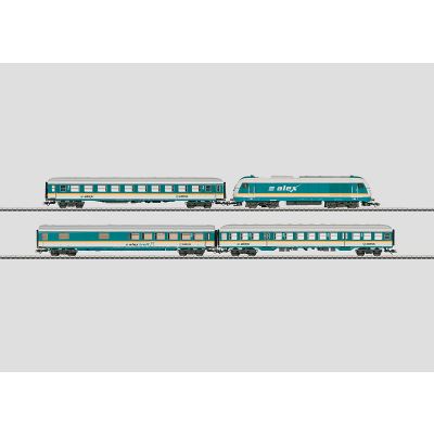 Marklin 26552  Zugpackung Gauge H0 - "ALEX" Train Set.