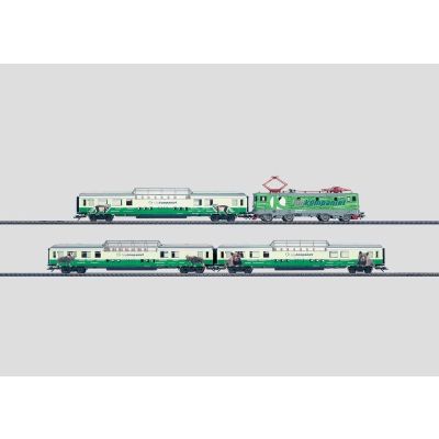 Σετ Συρμών  26727 HO Train Set ``Animal of the North`` Private Swedish Railways MARKLIN 26727