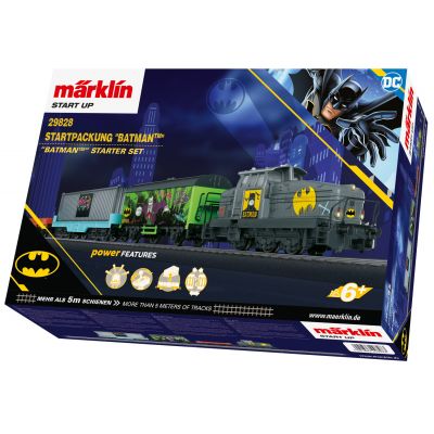 Marklin 29828 Batman Starter Set