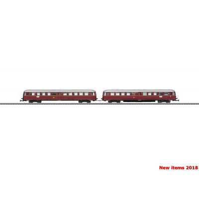 Class ETA 150 Battery-Powered Rail Car with a Class ESA 150 Control Car MARKLIN 030760