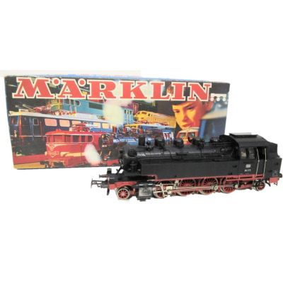 Ατμομηχανή Marklin H0 Nr. 3096 Tenderlokomotive BR 86 der DB mit TELEX MARKLIN 03096