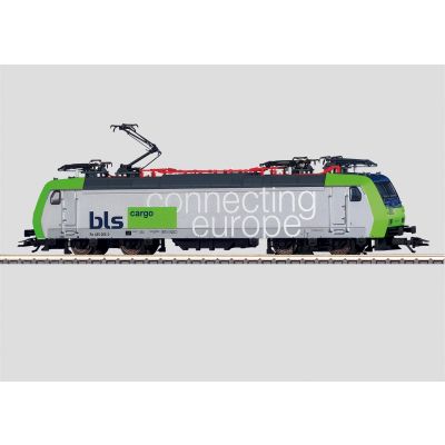 Ηλεκτράμαξα Electric Locomotive BLS Class 485 general-purpose locomotive. Dual system locomotive. MARKLIN 36852