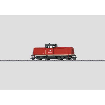Marklin 37001 Diesel Locomotive. OBB Class 2048 Traffic Red