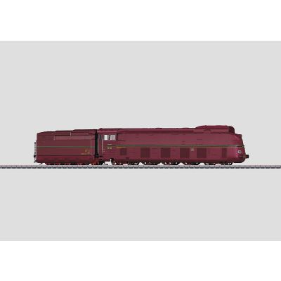 Marklin BR 05, DRG | Gauge H0 - Article No. 37052 Streamlined Steam Locomotive with a Tender.