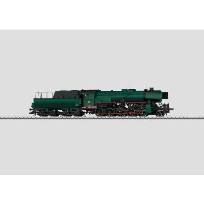 Marklin 37153 Steam Locomotive with a Tub-Style Tender. Serie 26, SNCB/NMBS | Gauge H0 Sound