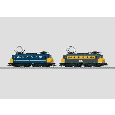 Marklin 37243  Serie 1100, NS Gauge H0 Double Electric Locomotive Set. Only 555 pieces produced