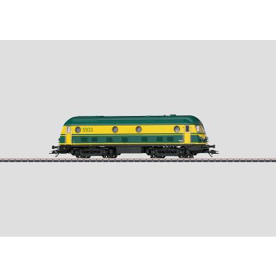 Marklin 37274 Diesel Locomotive. Serie 59 SNCB/NMBS Gauge H0