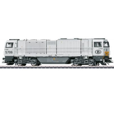 Marklin 37297 G 2000BB Vossloh Diesel loco SNCB Sound